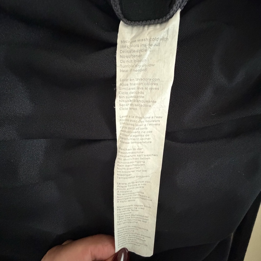 Fabletics Black Workout T Shirt Size XL - Picture 6 of 6